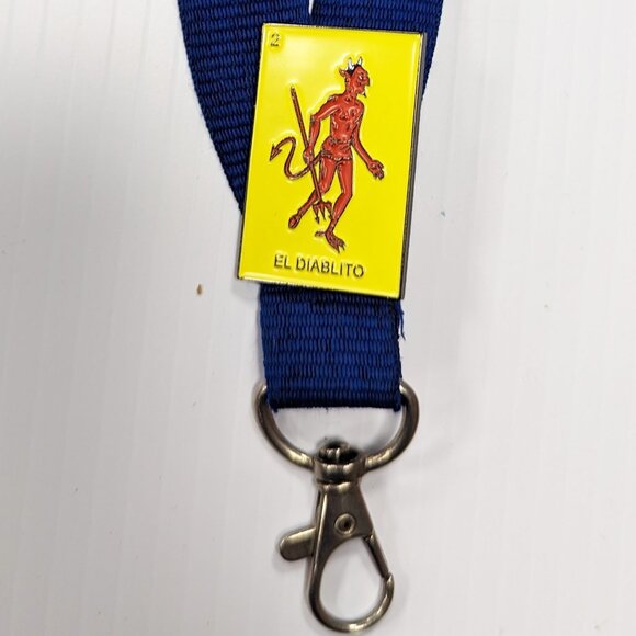 El Diablito Pin Loteria Pin For Caps Clothing Enamel Badge Mexican Game Pin - Picture 5 of 5